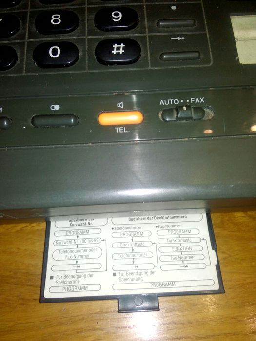 Телефон -факс Панасоник