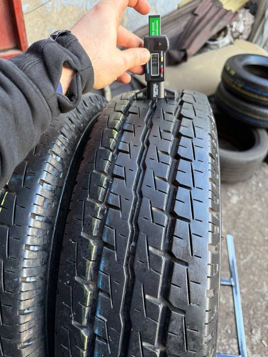 Шины бу 205 R 14 C Toyo H08 пара лето резина