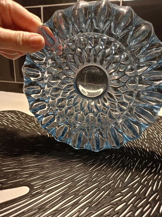 popielniczka  PRL Huta szkła  ZĄBKOWICE