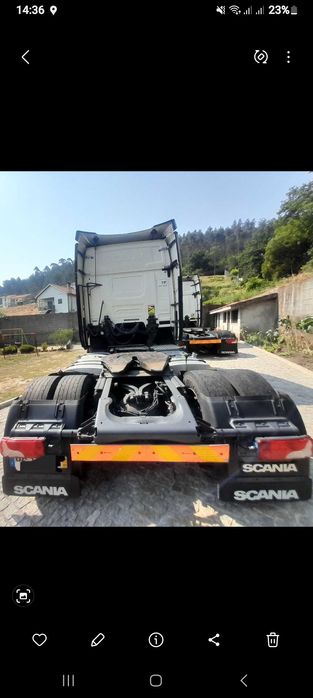 Camião scania R450