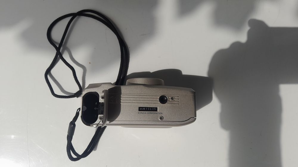 Konica zoom FX50 aparat analogowy