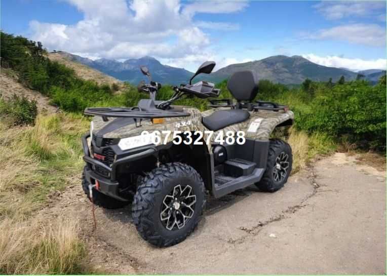 Квадроцикл SokMoto RAPTOR 450L EPS EFI 4х4