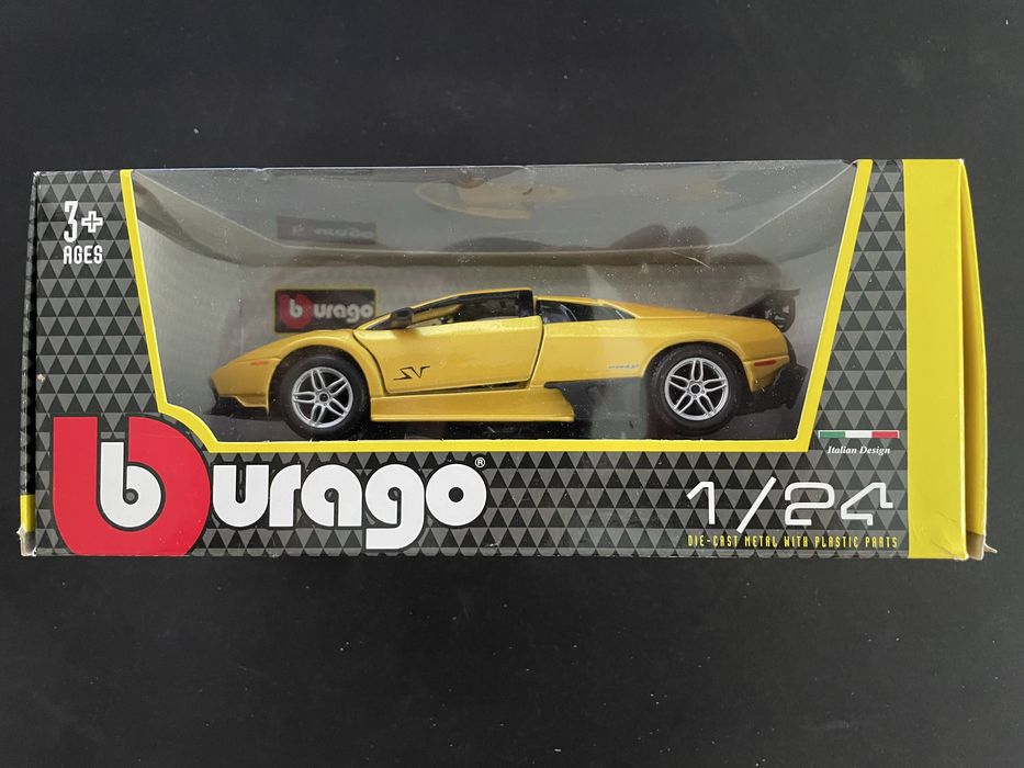 Miniatura Lamborghini murcielago Urago