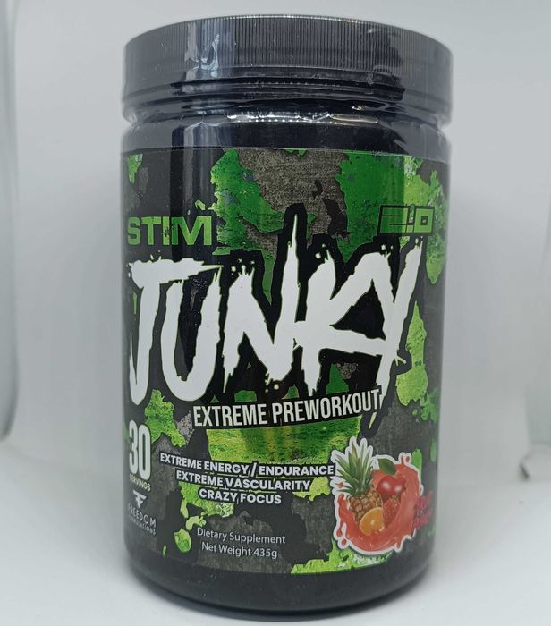 Przedtreningówka Stim Junky 2.0 435g