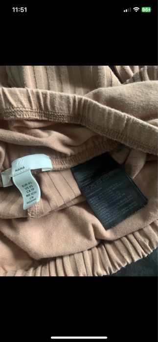 Szorty ciążowe rozmiar Xs h&M