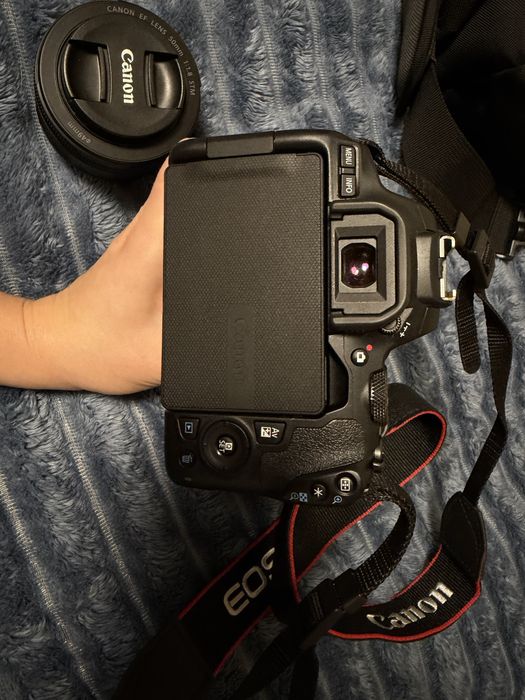 Фотокамера дзеркальна Canon EOS 250D kit 18-55 IS STM Black