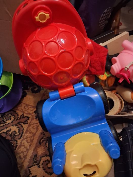 Машинка самоскид