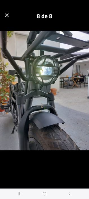 Bicicleta eléctrica Fiido T2