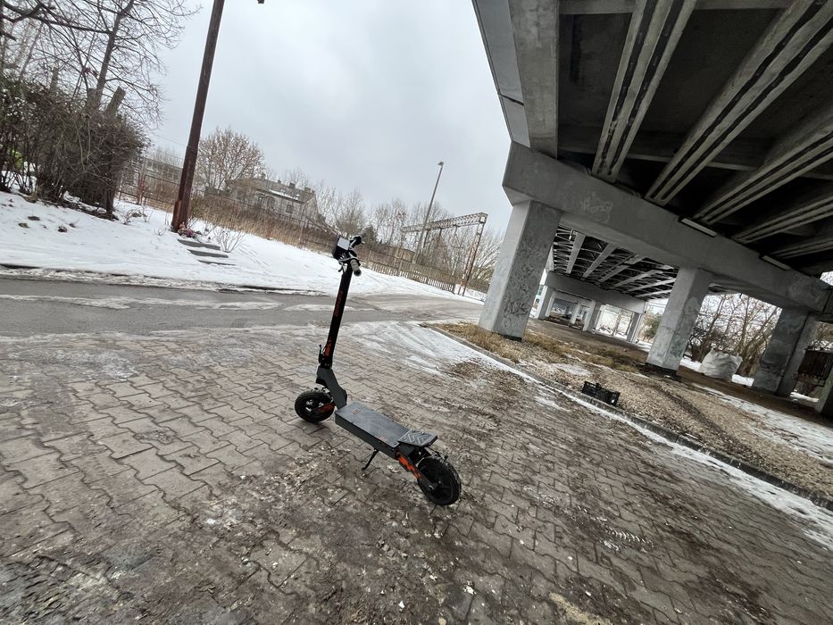 Hulajnoga Elektryczna Kukirin G2 Custom w bardzo dobrym stanie