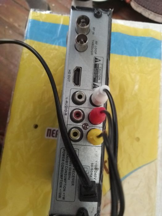 Продам dvb t2 приставку
