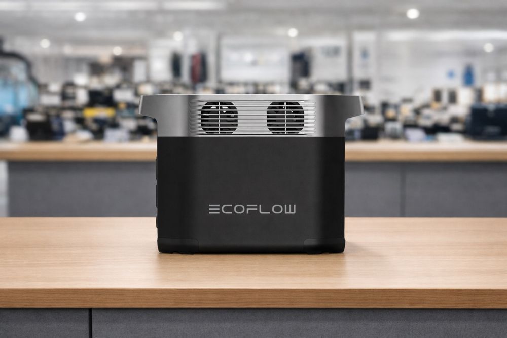 Зарядна станція ЕсoFlow DELTA 2, 1800  Вт, 1024 Wh