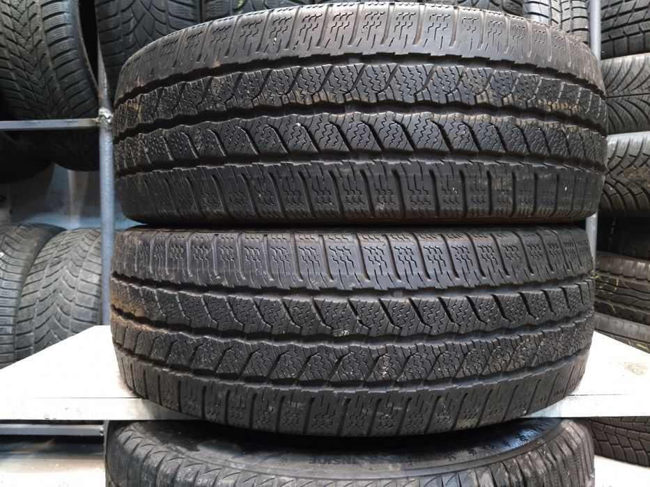 Пара зимових шин Continental VanContact Winter 195/60 R16C 2017 рік