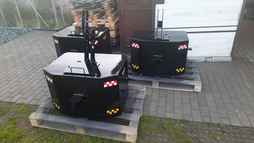 Obciążnik - forma 500kg i 600kg i inne