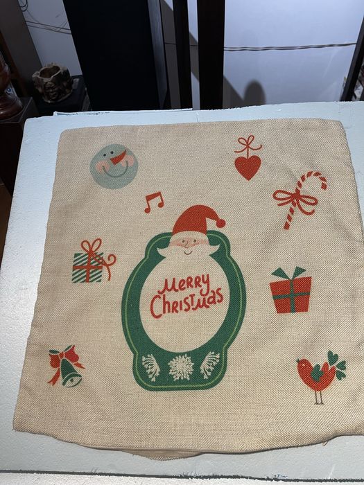 Almofada com motivos Natalicios