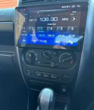 Rádio android Suzuki Jimny 3 (2005 a 2019) 9 Polegadas CarPlay GPS 2/32GB Novo