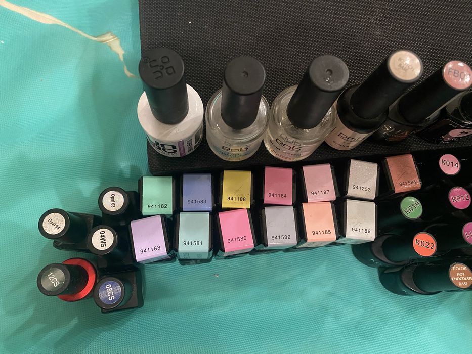 Гель лаки komilfo,reforma,kodi,fox