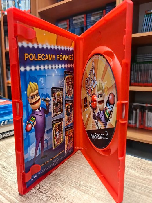 Buzz! POP Quiz PS2 UNIKAT PL SklepRetroWWA Wymiana Skup
