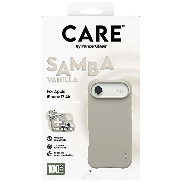 Etui CARE by PanzerGlass Fashionable Samba MagSafe na iPhone Air - sza