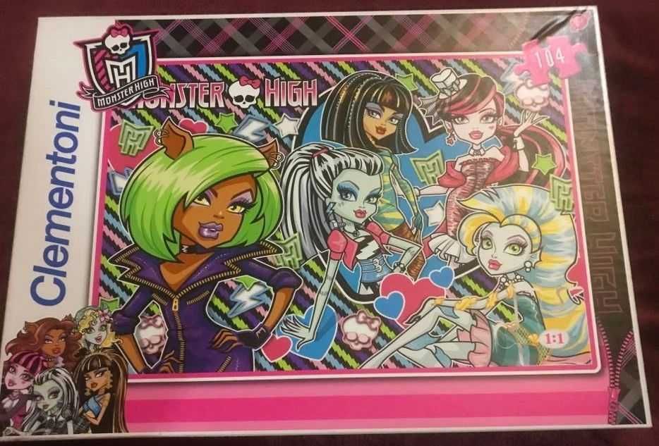 Puzzle Monster High 104 elementy