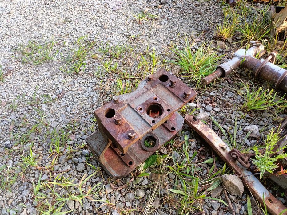 wspornik osi belka oś okrągła wieszak ursus c360 c355 c4011