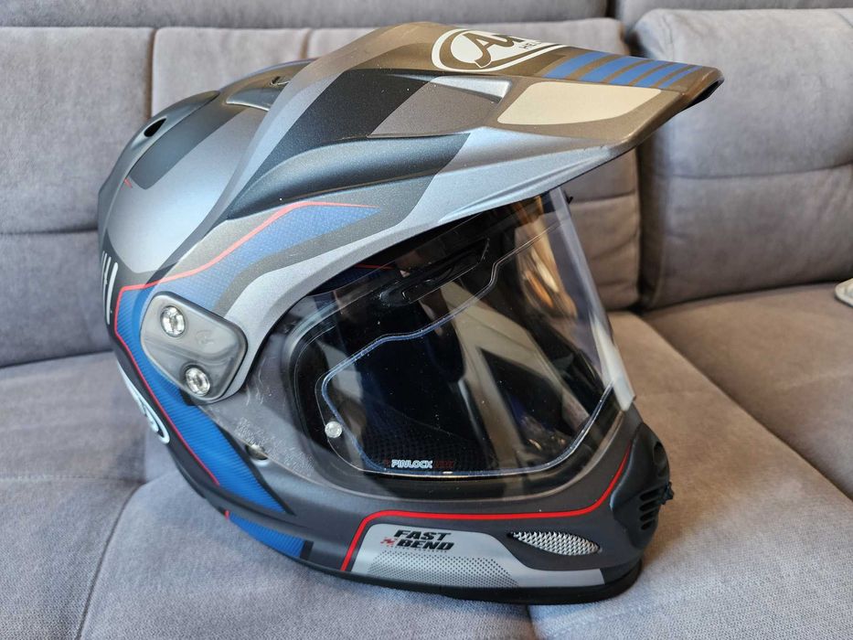 Capacete Arai Tour X-4 Vision Grey - Tamanho L - INTERIOR NOVO