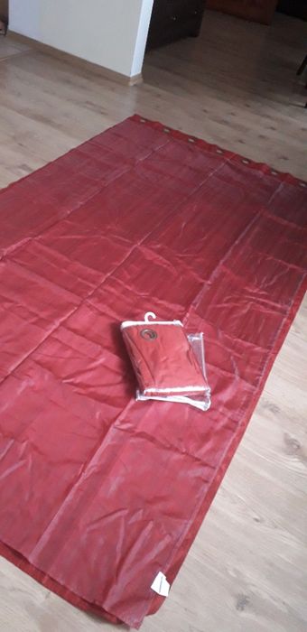 Zasłona z firaną - komplet