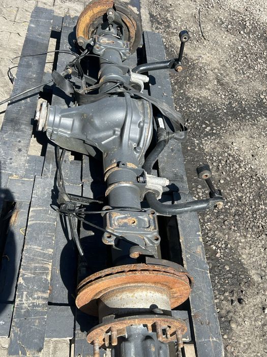 Most tylny do Mercedesa Sprintera 907 na blizniakach przelozenie 52/11