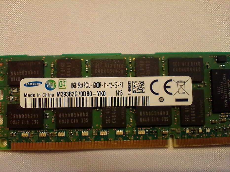 Samsung 16GB DDR3 1600MHz