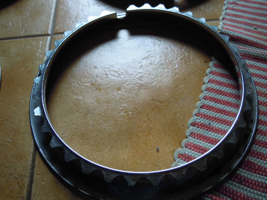 Aros cromados jante 13