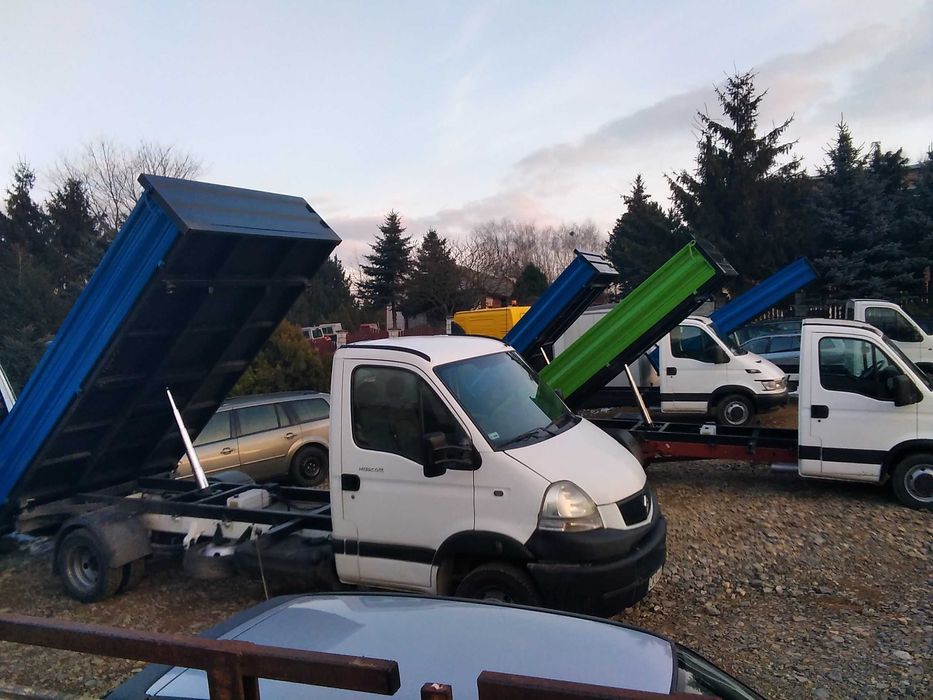 Nowa Zabudowa Wywrotka 3 Str Iveco Daily Renault Mascott Mercedes Ford