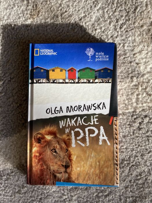 Olga Morawska. Wakacje w RPA