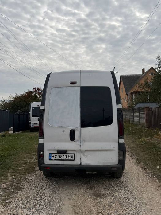 Opel Vivaro 1.9 dci Maxi, високий