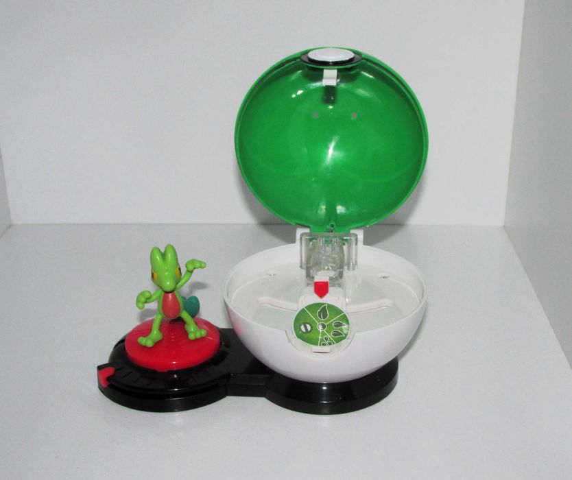 Treecko + Friend Ball Pokémon Surprise Attack Game, SA264585110421121123