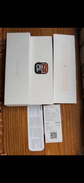 Apple Watch Series 10 (42 мм)  Rose Gold