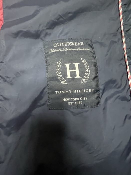 Пуховик Tommy Hilfiger