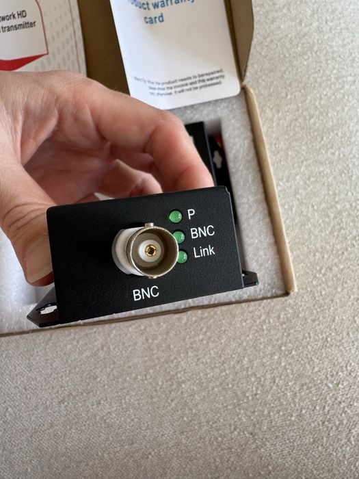 Konwerter koncentryczny na Ethernet