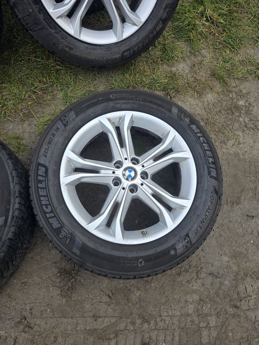 Koła 18 5x112  BMW X3 X4   225 .60 .18 Michelin  zima