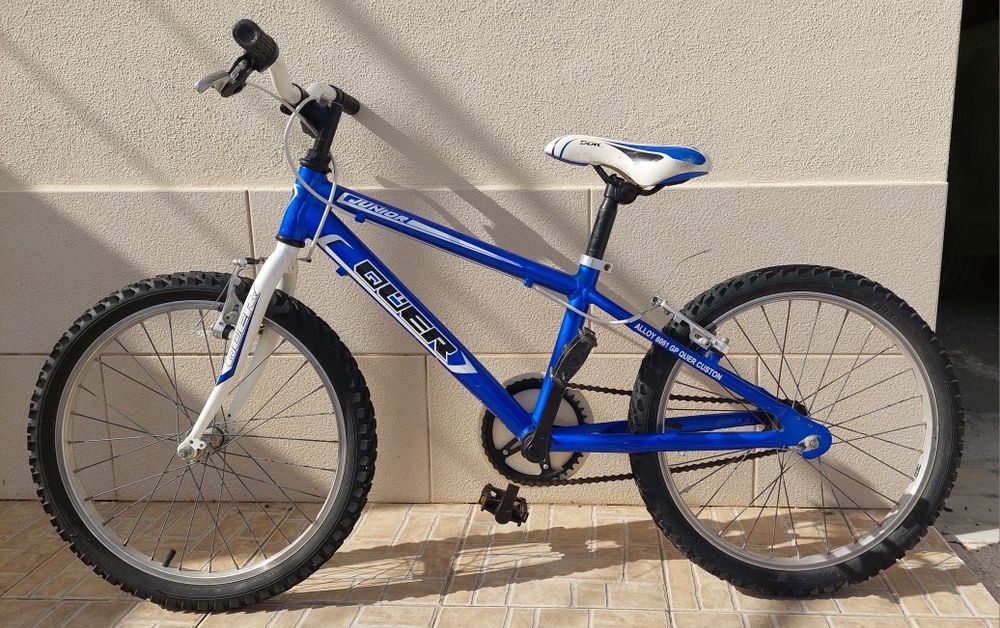 Bicicleta alumínio infantil  QÜER roda 20