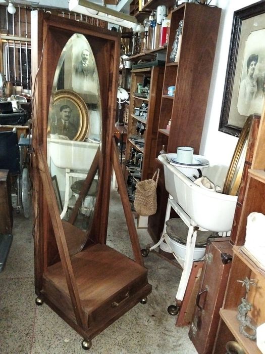 Espelho arte nova, vintage