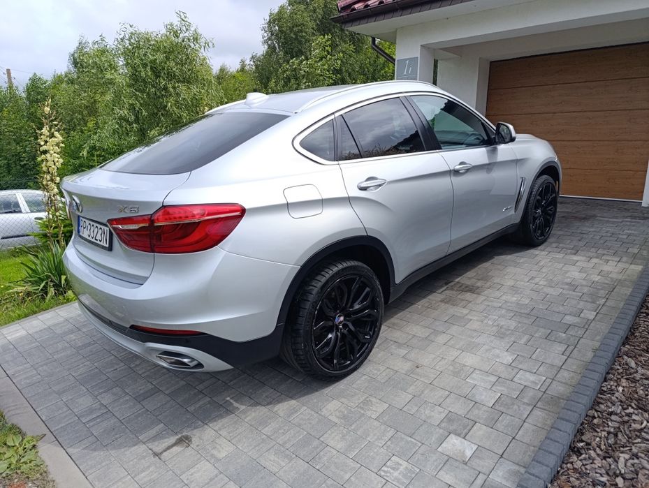 BMW X6 2017 xdrive 40d 313 KM F16