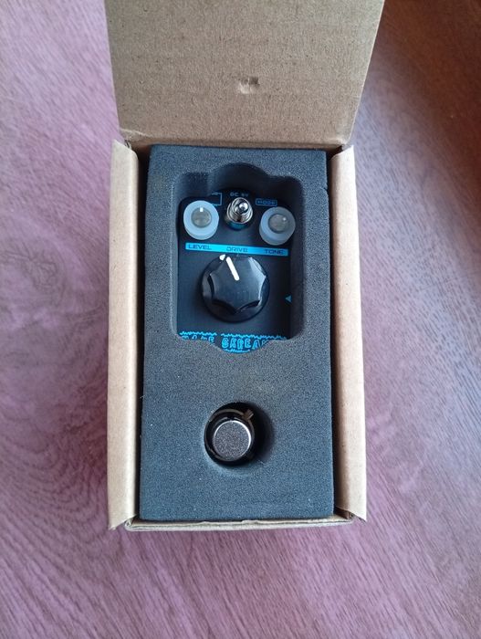 Blue Skreamer Overdrive klon Tube Screamer efekt gitarowy