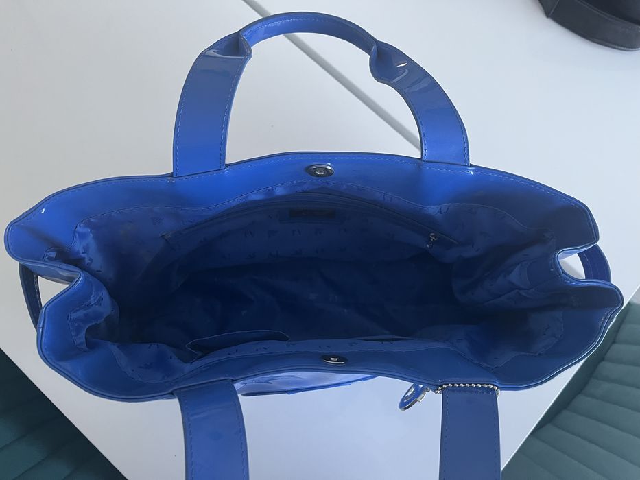 Mala Armani Jeans azul