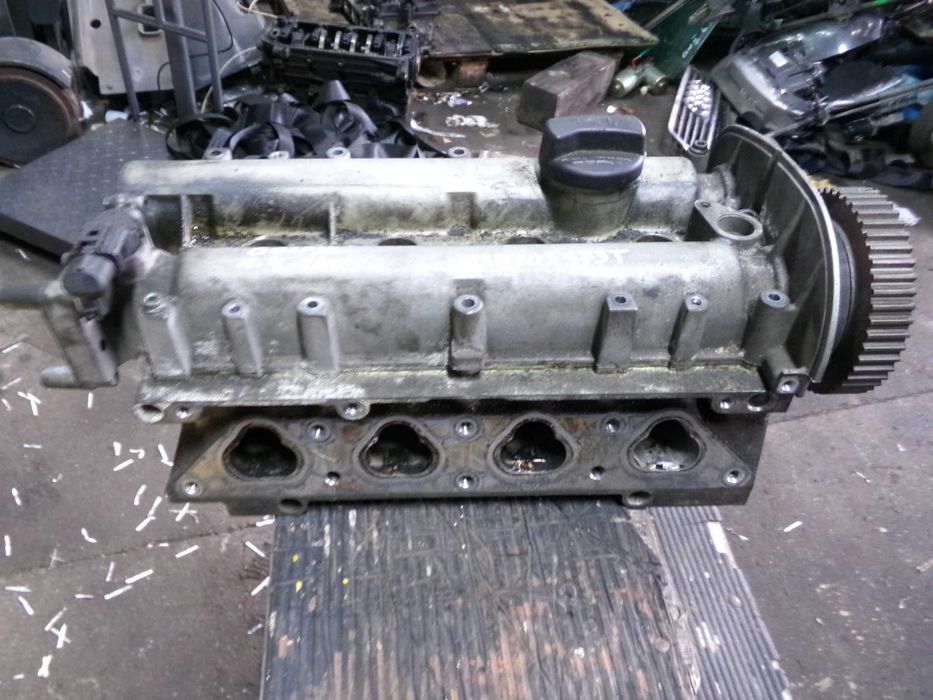 Gru55 Głowica silnika kpl. volkswagen golf IV 1.4 16v + wałki wysyłka