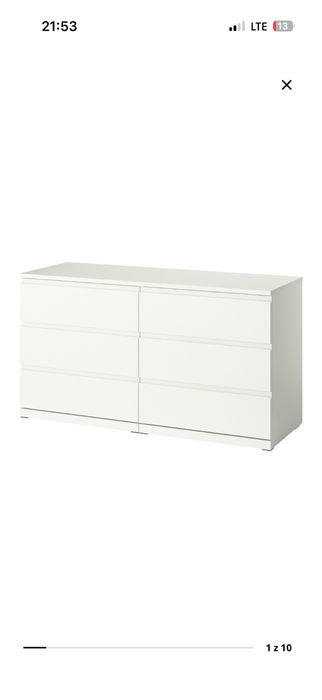 Komoda IKEA Malm