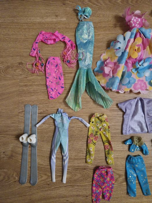 Одяг та взуття для barbie оригінал