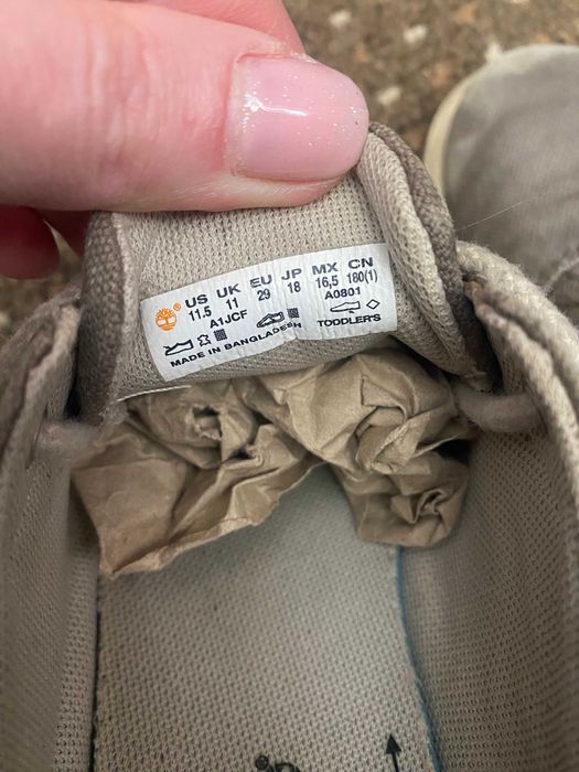 кеди  Timberland