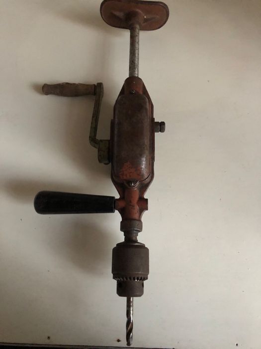 Дрель ручна радянська ссср/ набір свердл/ свёрла