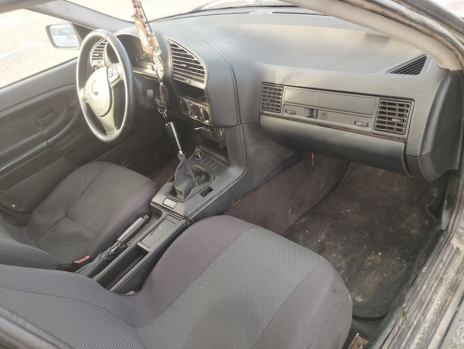 BMW E36 2.5td на ходу
