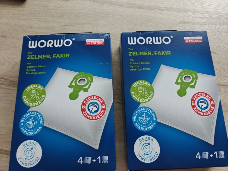 Worki do odkurzacza Zelmer
