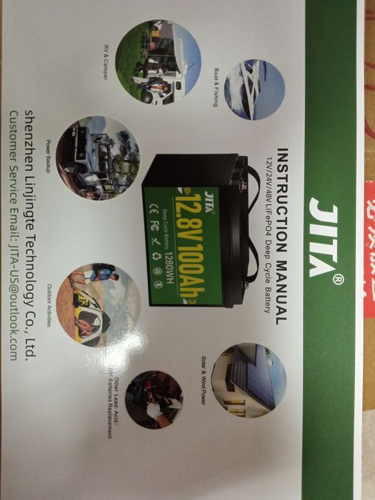 Акумулятори LiFePo4 12.8v 100-460Ah, 25.6v 100-230Ah, 51.2v 100-300Ah